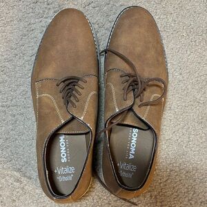 Sonoma Men's Brown Derby Shoes